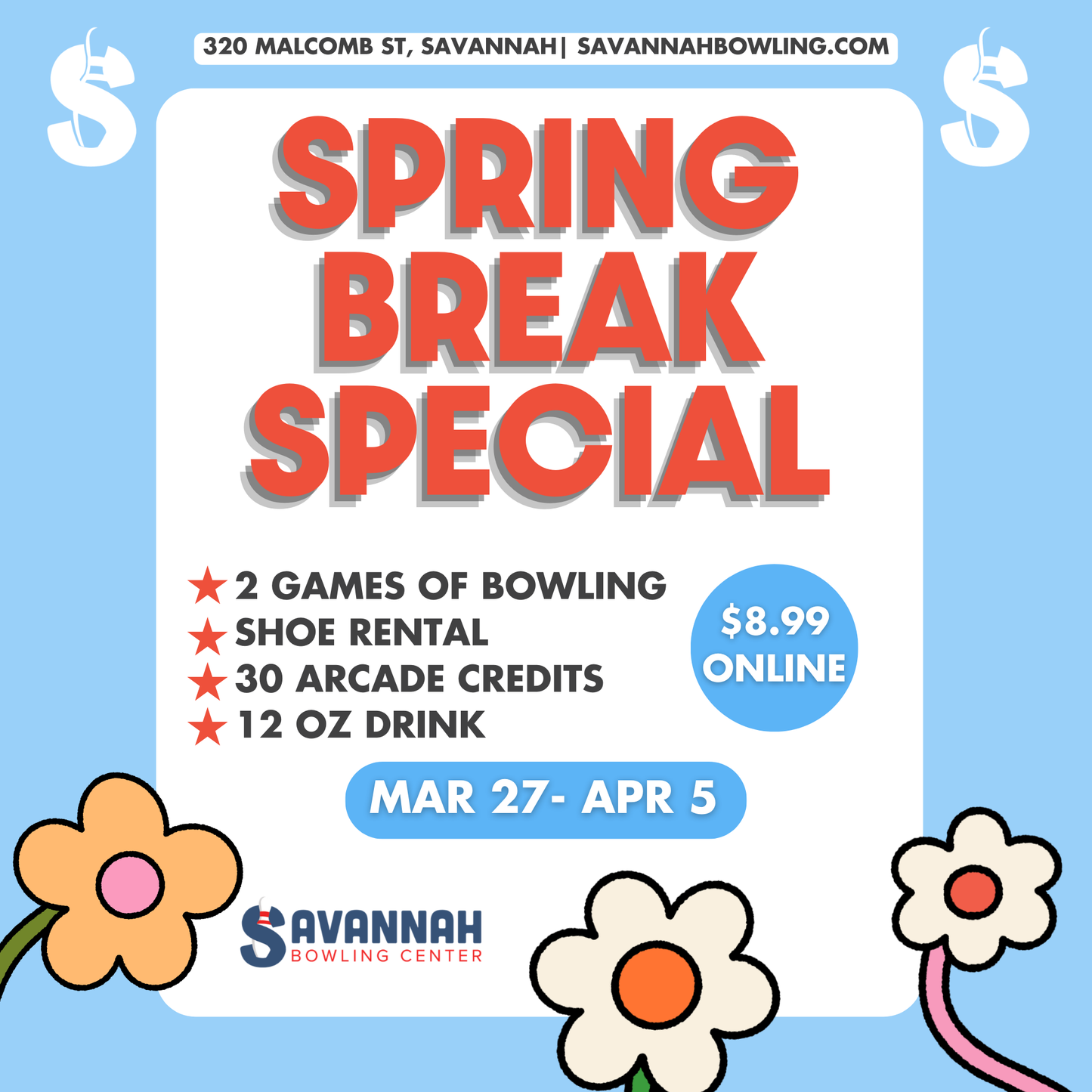 Spring Break Special