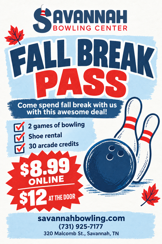 Fall Break Special