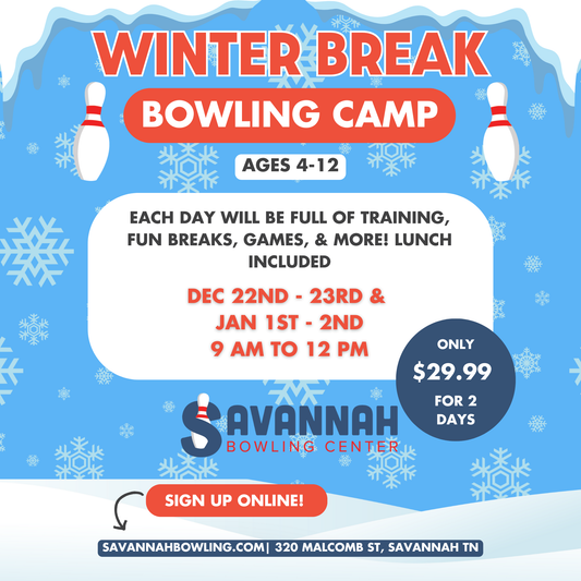 Winter Break Bowling Camp (1 Day)